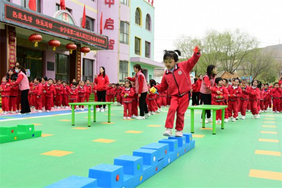 爱的教育从这里起航——发展中的会宁县第二幼儿园