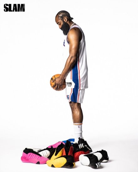 哈登：拥有<em>签名</em>鞋是对我篮球表现的认可 哈登7代是我<em>最</em>喜欢的...