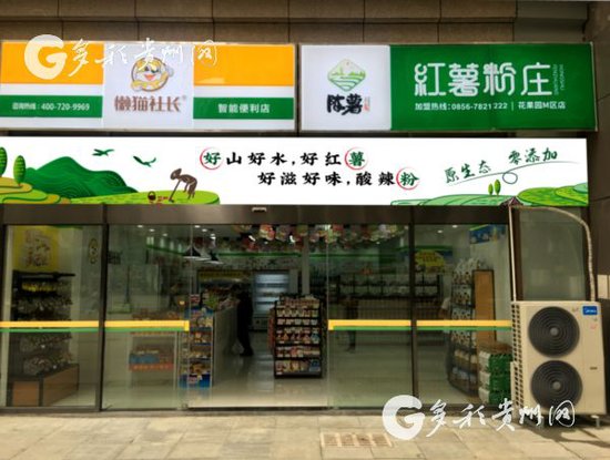 蔬食贵州|延伸红薯产业链将“菜摊生意”做成亿元产业