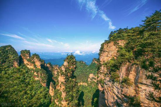 中国文化与自然遗产——武陵源