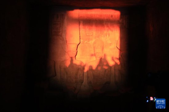 埃及阿布·辛拜勒神庙迎来“日光节”