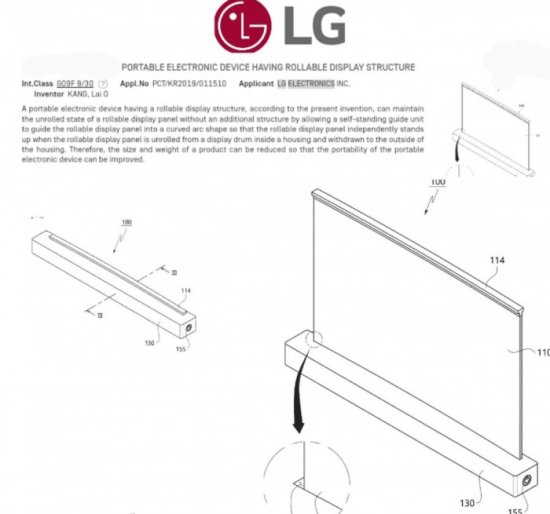LG为17英寸<em>笔记本</em>电脑申请专利 配备卷轴<em>显示</em>屏