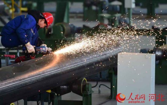 河北沧州：壮大管道装备制造产业 助推河北高质量发展
