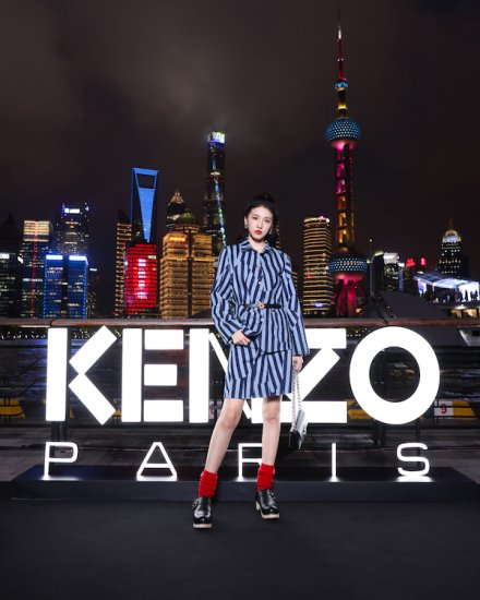 艺术总监Nigo亲临上海举办KENZO 2024春夏系列时装秀
