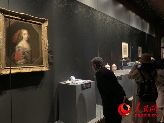 “紫禁城与凡尔赛宫——17、18世纪的中法交往”展览在故宫开幕