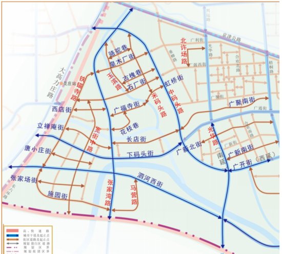 茶棚街、<em>砖厂</em>街……通州12大片区362<em>个</em>地名规划正在公示！