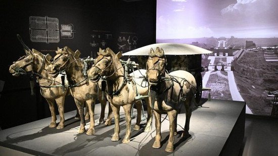 秦始皇帝陵博物院∶ 年初三至初五门票已售罄，初六仅余少量