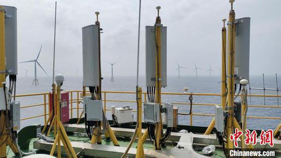 <em>广东移动</em>5G覆盖省内首个近海深水区海上风电平台