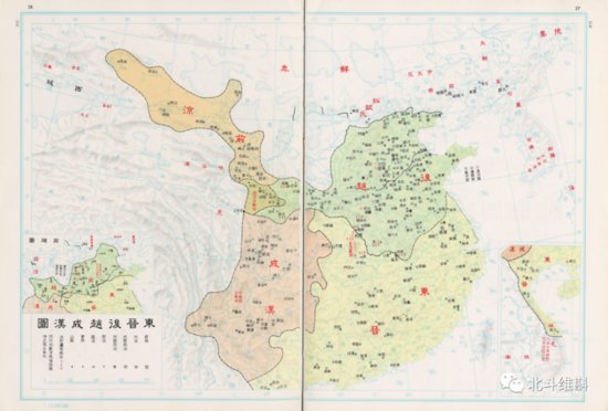 台湾<em>版</em>的<em>中国历史地图</em>：和大陆<em>版</em>的差别很大，但也堪称经典