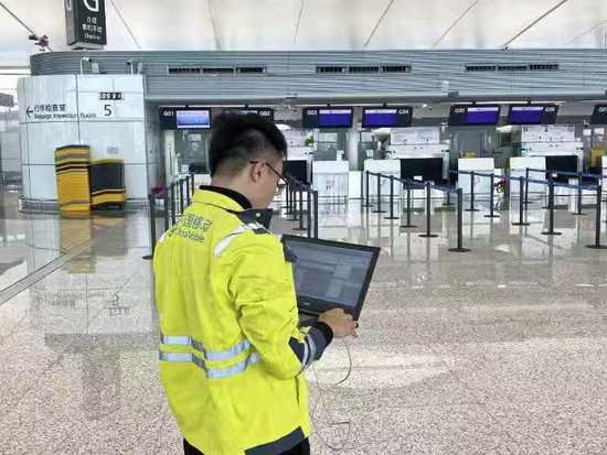 5G“<em>双城</em>记”再有新突破——宁波机场T2航站楼启用，移动5G...