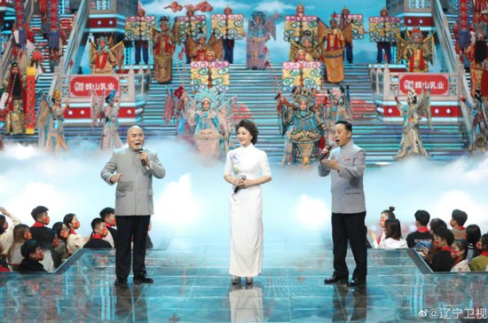 2023《辽视春晚》开场歌舞描绘<em>中国</em>年，六大名场面值得一刷再刷