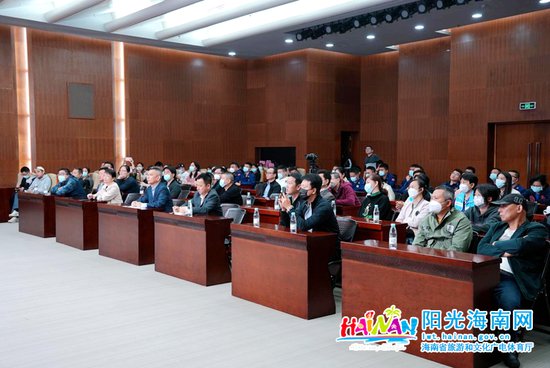 海南省博物馆2023年首场讲座成功举办