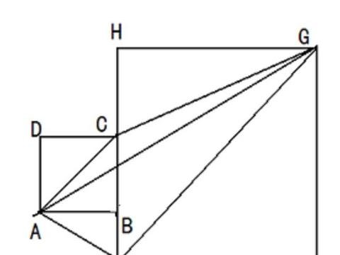 此<em>题</em>是小学数学竞赛<em>题</em>，要求三角形<em>的面积</em>，解题关键是构造图形
