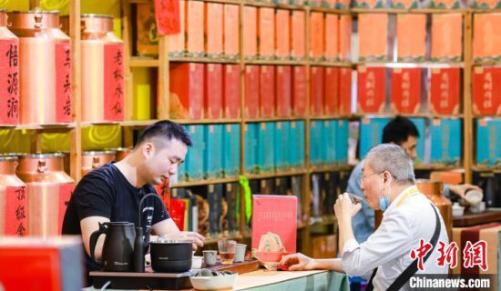 2023厦门国际春季茶博会启幕 茶行业迎来反弹式消费