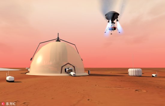 瑞士科学家<em>设计</em>出未来火星<em>自我</em>维持研究基地