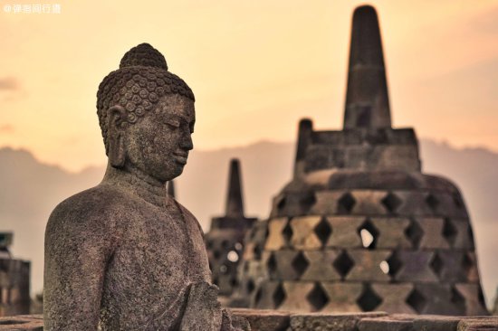 印尼有座世界上最大的佛寺，与长城和泰姬陵齐名，身世是<em>千古</em>之...