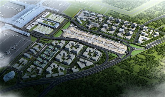 西安咸阳<em>国际</em>机场三期场外配套工程正式开工