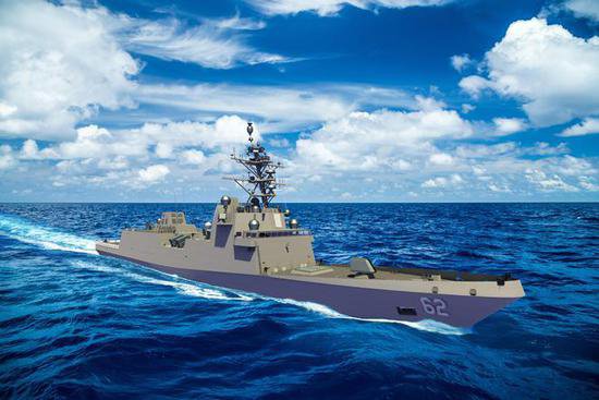 美国打造“星座”级导弹护卫舰