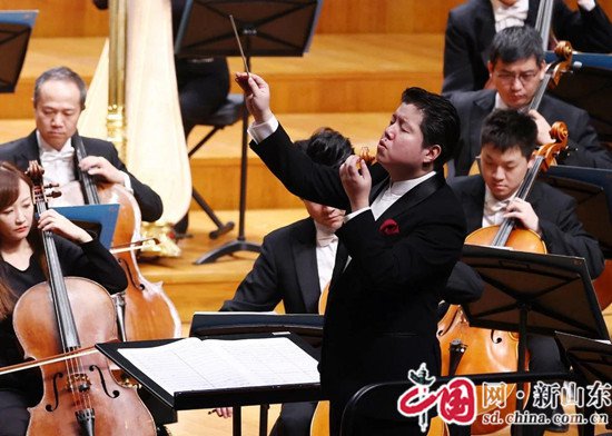 中国爱乐乐团新春音乐会将奏响济宁
