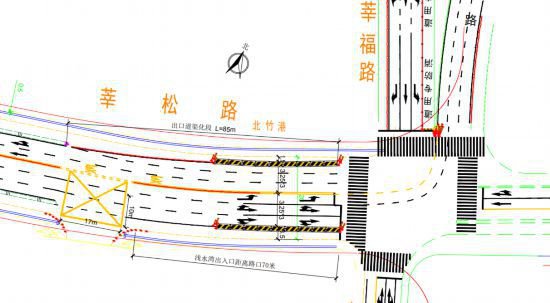 <em>上海闵行</em>这个路口优化调整，通行效率提高近16%