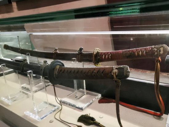 日本“国宝级武士刀”，价值连城，为何收藏在中国“军事博物馆...