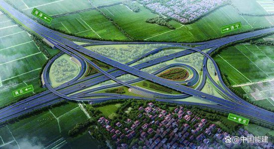 预计2025年9月建成通车!济商高速(济宁段)进入实质施工