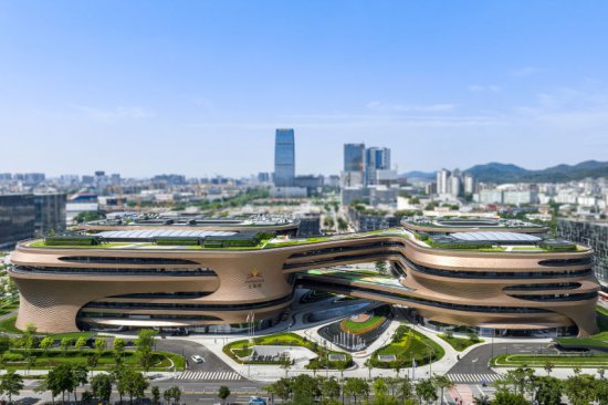 广州无限极广场获中国建筑领域最高荣誉“鲁班奖”