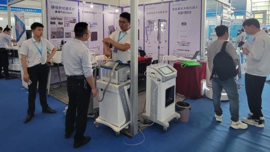 西安蓝茗亮相第41届西部国际医疗器械展览会