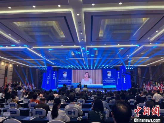 2022中国-东盟教育交流周开幕