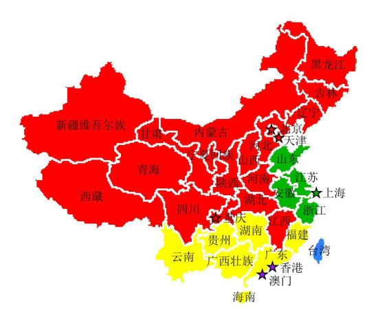 中国省份的<em>名字</em>，都是怎么起的？依据分别是什么