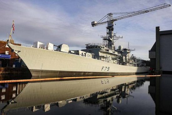 英国海军23型护卫舰“波特兰”号完成升级改造