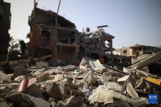 加沙地带：空袭过后