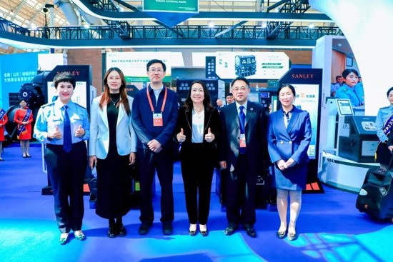 三利集团国际首创新技术、新产品亮相2024中国水协年会