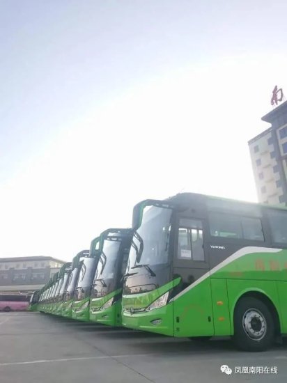 最新！南邓公交第一批11辆车已抵达<em>邓州汽车站</em>！十月一日试运行...