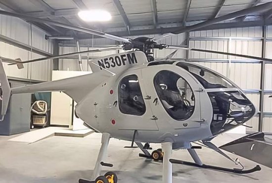 麦道完成第二架直升机升级 经过各项<em>检测</em>认证 满足市场需求