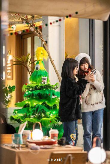 在武汉，今年圣诞这样过