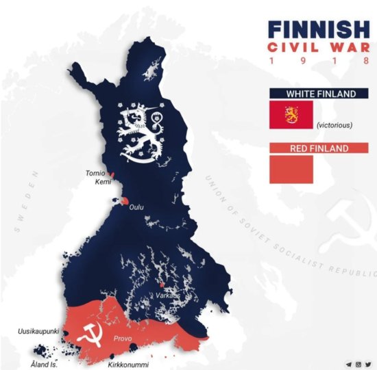 今日被芬兰人拆毁雕像的列宁，竟是芬兰<em>这个国家</em>的缔造者