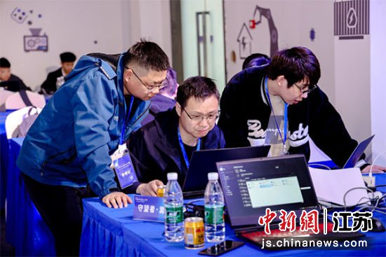 第七届工业<em>信息安全</em>技能大赛总决赛在南京鼓楼举办