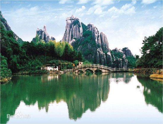 永安市不愧是“中国优秀旅游城市”，这4个国家级景区风景独特