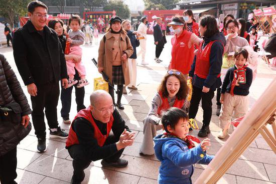 儿童友好 家庭美好|温州市“清风传家·万福迎春”活动热闹来袭