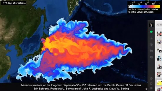 张周项：福岛核废水多久到美国？可能不是57天