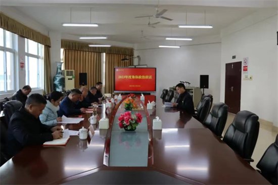赣州市委教育工委领导与赣州中学党政领导开展集体政治谈话