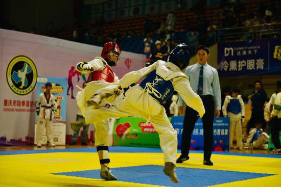 2024年重庆市大众跆拳道系列赛首战落幕