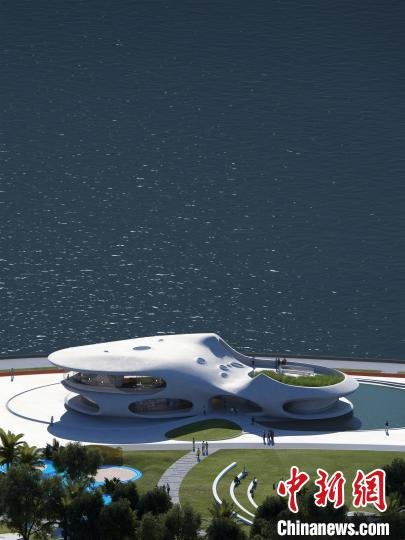 <em>海口</em>汇聚全球一流建筑师和艺术家打造“海边的驿站”