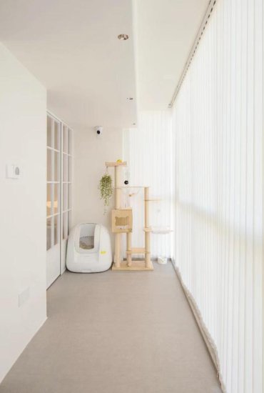 她的家集齐了日式经典家居设计的全部元素，人性化又舒适，真...