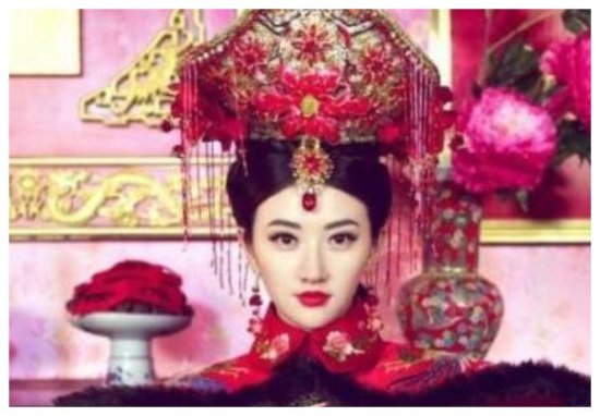 9位古装新娘, 赵丽颖美艳,<em> 佟丽娅</em>气质不俗, 却都输给不出名的她
