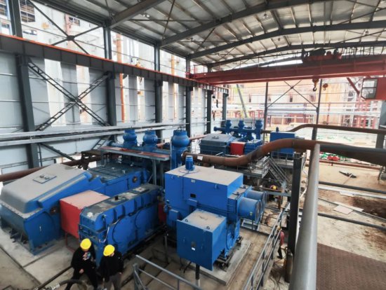 重庆<em>水泵公司</em>氧化铝高温溶出工艺矿浆隔膜泵在用户现场成功投产