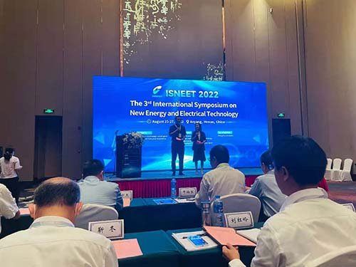 第三届新能源与<em>电气科技</em>国际学术研讨会（ISNEET 2022）在安阳...