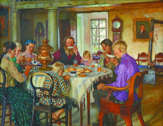 茶炊，俄罗斯家庭温暖的象征