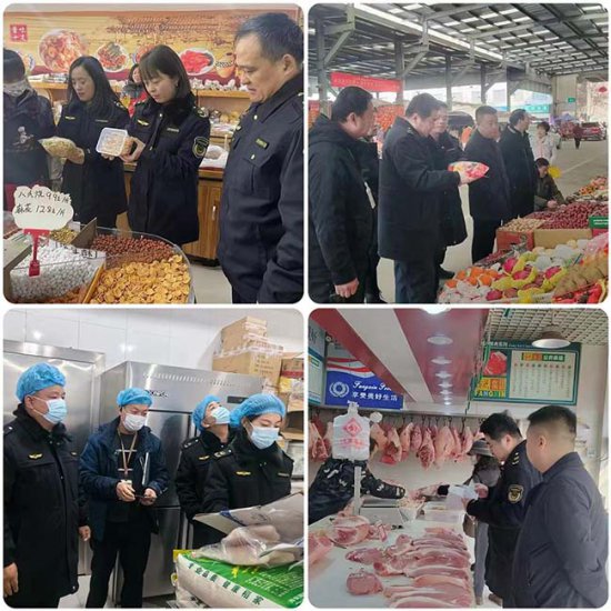 长安区市场监管局多措并举开展节前食品安全专项整治